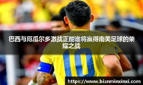 巴西与厄瓜尔多激战正酣谁将赢得南美足球的荣耀之战