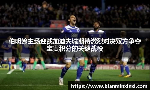 伯明翰主场迎战加迪夫城期待激烈对决双方争夺宝贵积分的关键战役